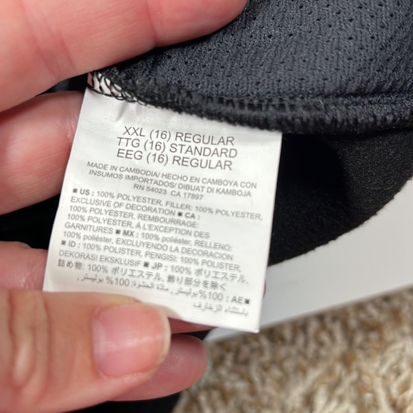 OLD NAVY Athletic Performance BlueTone Vest Color-block Pink Zipper Big Kid 16 - Picture 7 of 9